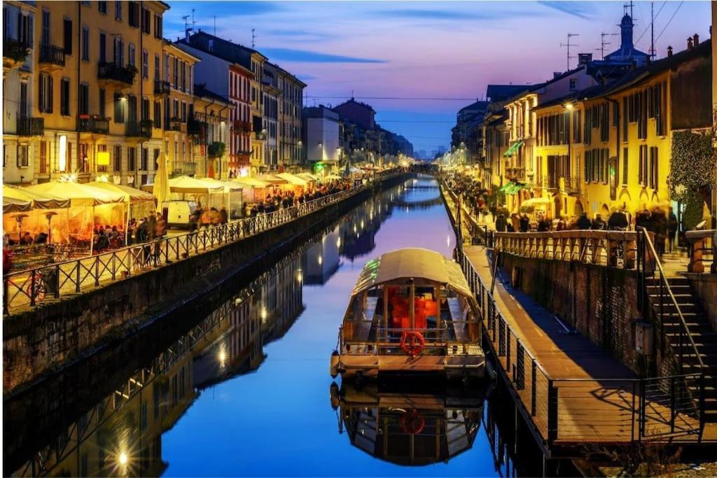Navigli Charming Flat Apartment Milan Bagian luar foto